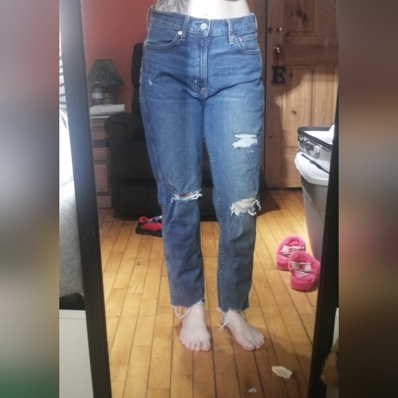 Gap cigarette jeans - Picture 1 of 4